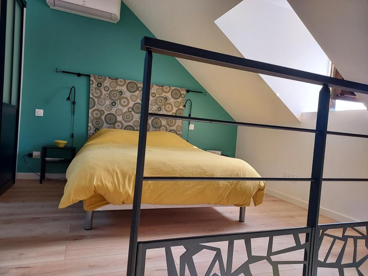En Pleine Campagne, Proche Du Mans - Chambre D'Hotes Fille Ngoại thất bức ảnh