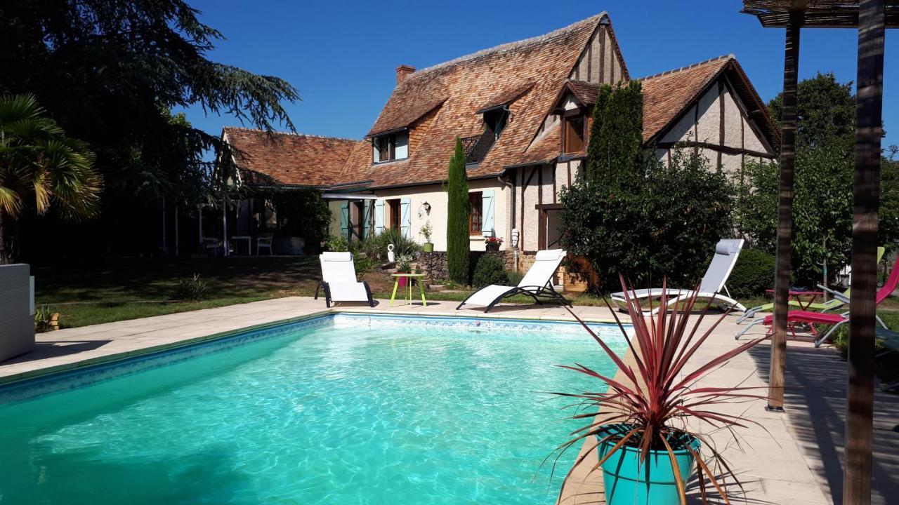 En Pleine Campagne, Proche Du Mans - Chambre D'Hotes Fille Ngoại thất bức ảnh